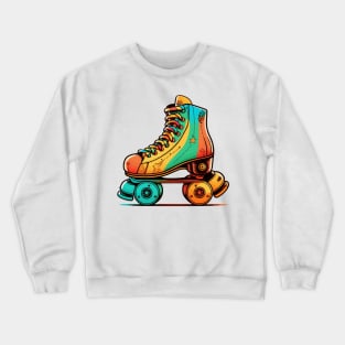 Roller Skates Crewneck Sweatshirt